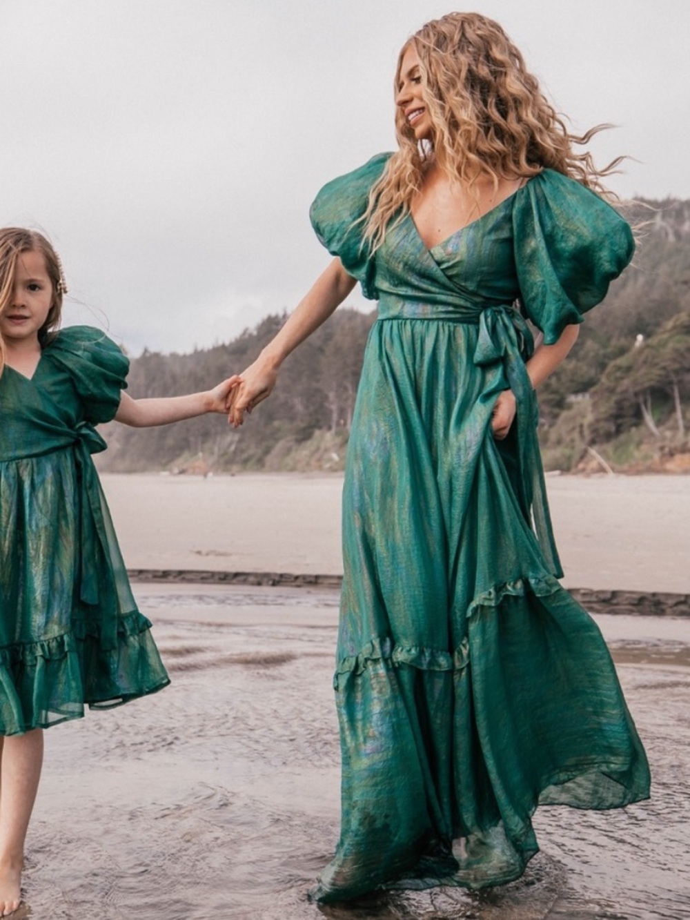 JessaKae Pixie Dress in Green - Size XS